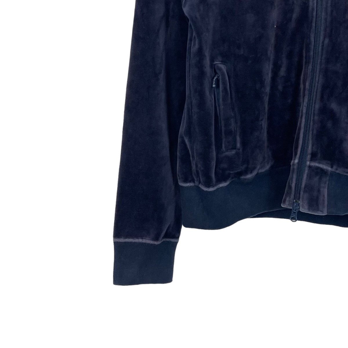 Tommy Hilfiger Tommy Hilfiger Suede Embossed Hilfiger Jacket Size US M / EU 48-50 / 2 - 3 Thumbnail