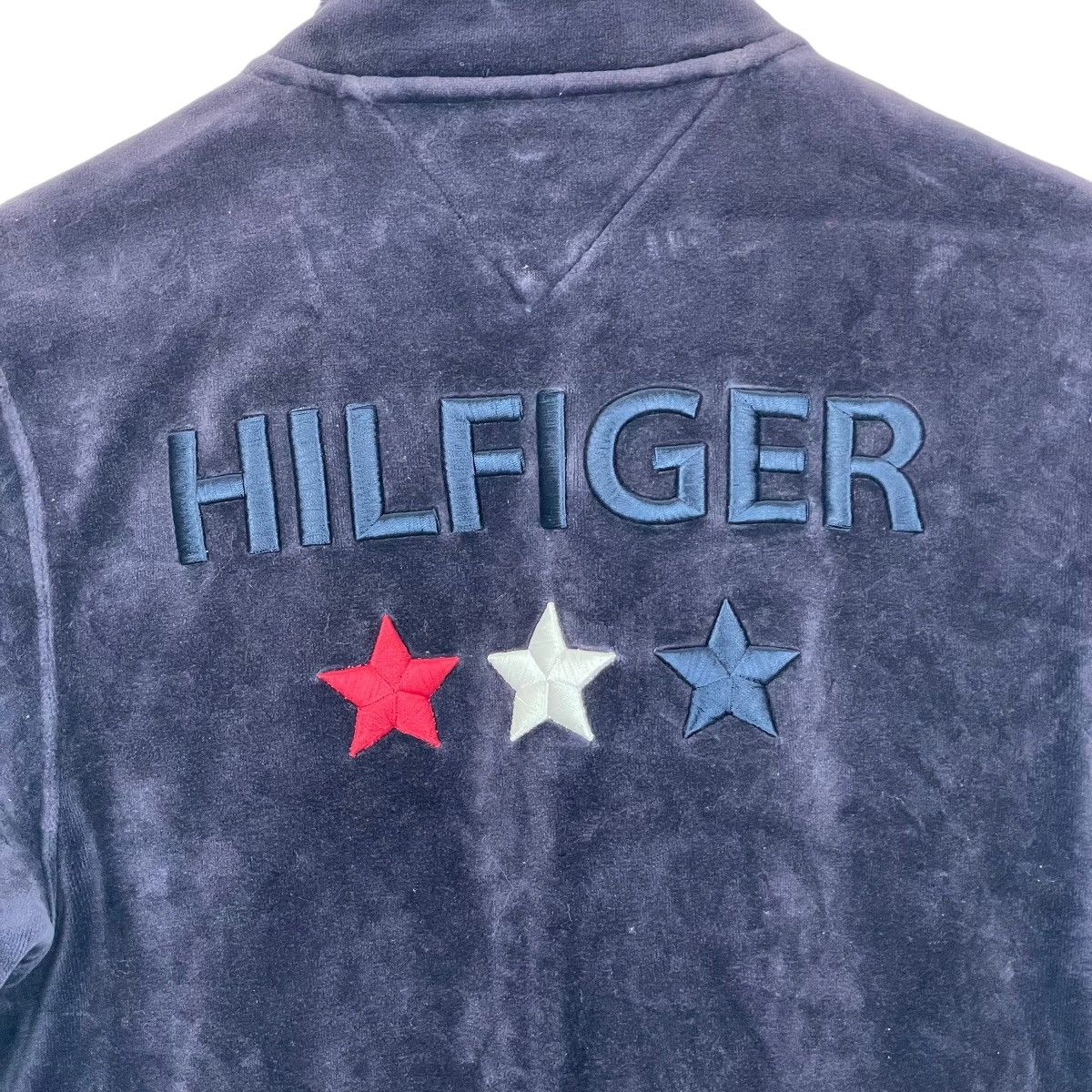 Tommy Hilfiger Tommy Hilfiger Suede Embossed Hilfiger Jacket Size US M / EU 48-50 / 2 - 11 Thumbnail
