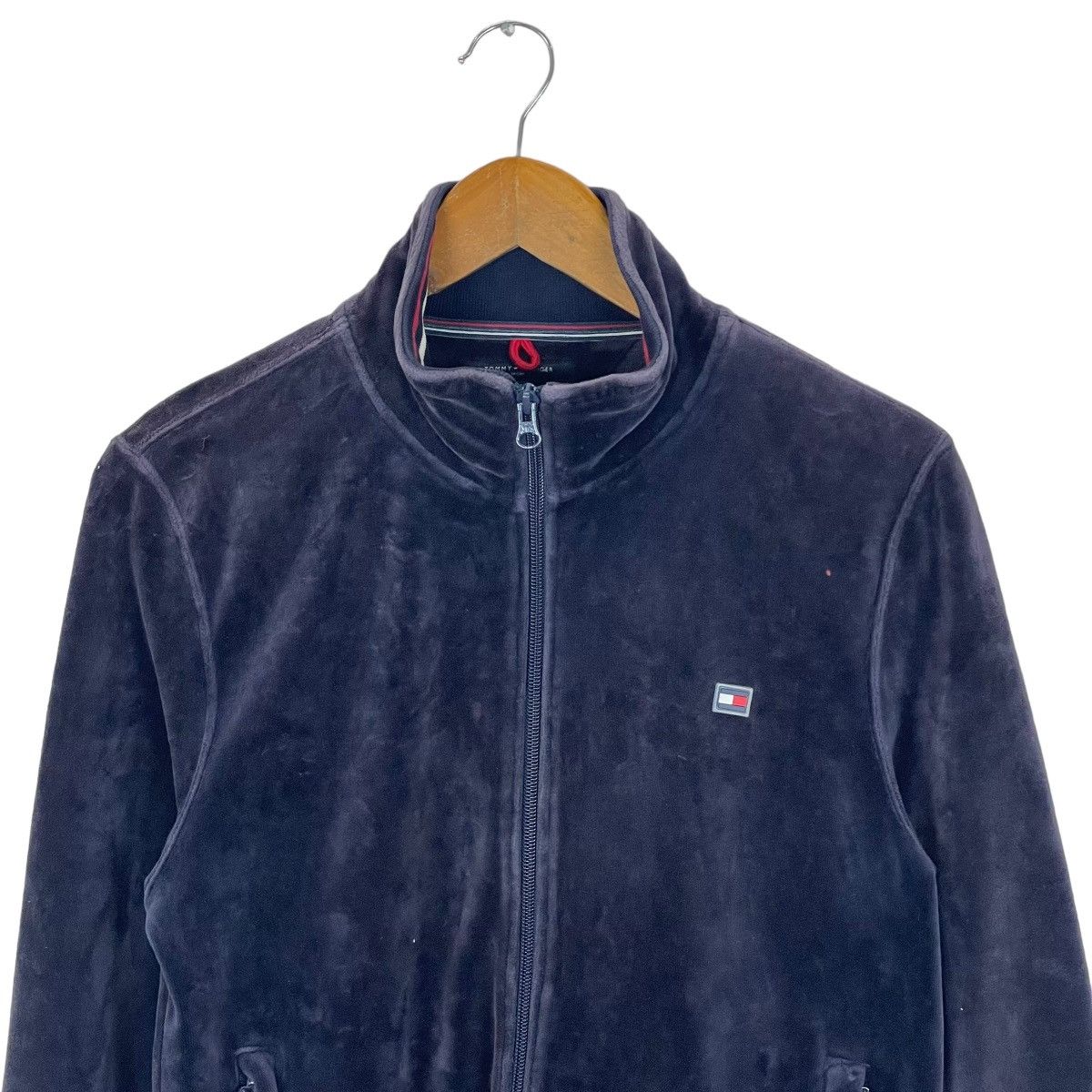 Tommy Hilfiger Tommy Hilfiger Suede Embossed Hilfiger Jacket Size US M / EU 48-50 / 2 - 6 Thumbnail