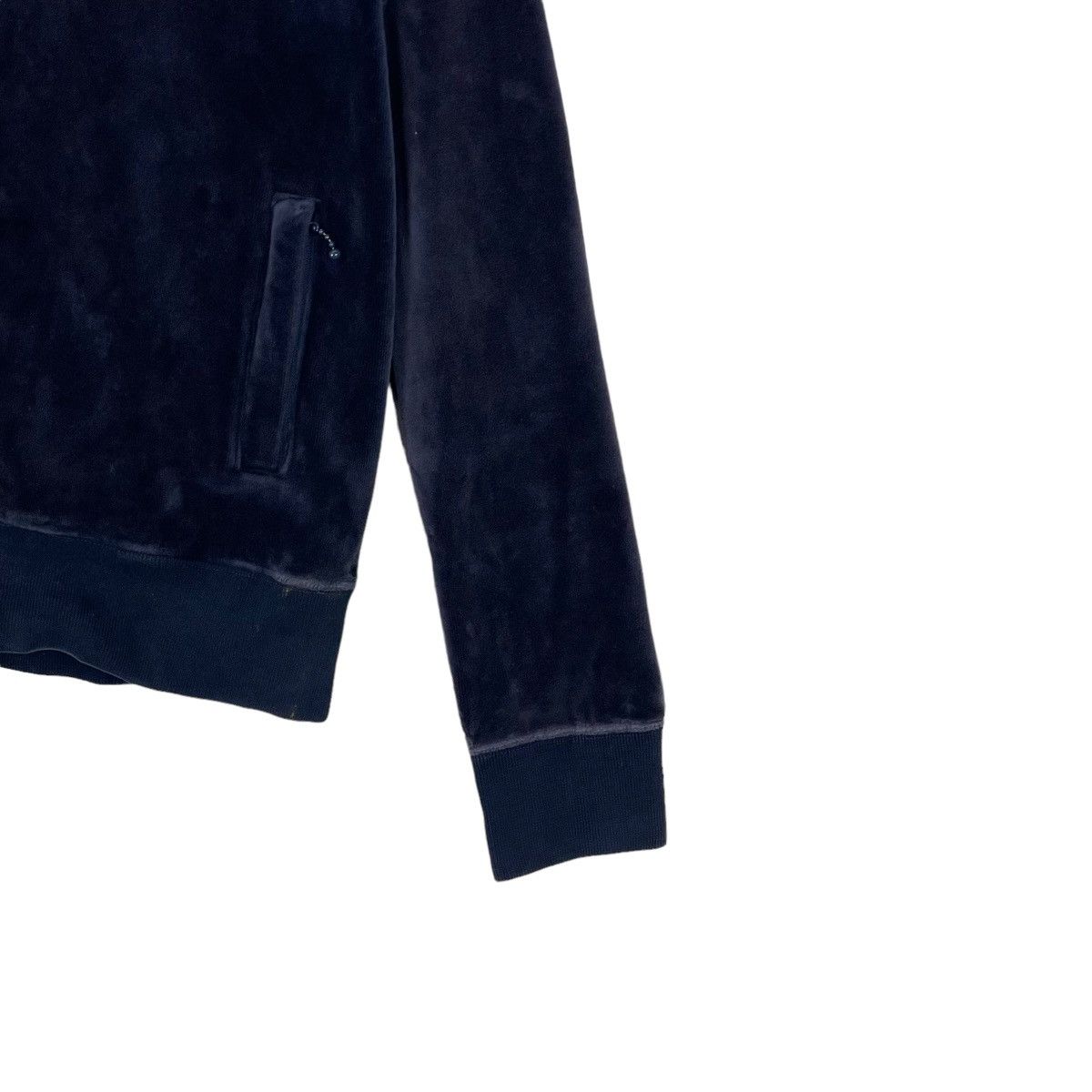 Tommy Hilfiger Tommy Hilfiger Suede Embossed Hilfiger Jacket Size US M / EU 48-50 / 2 - 5 Thumbnail