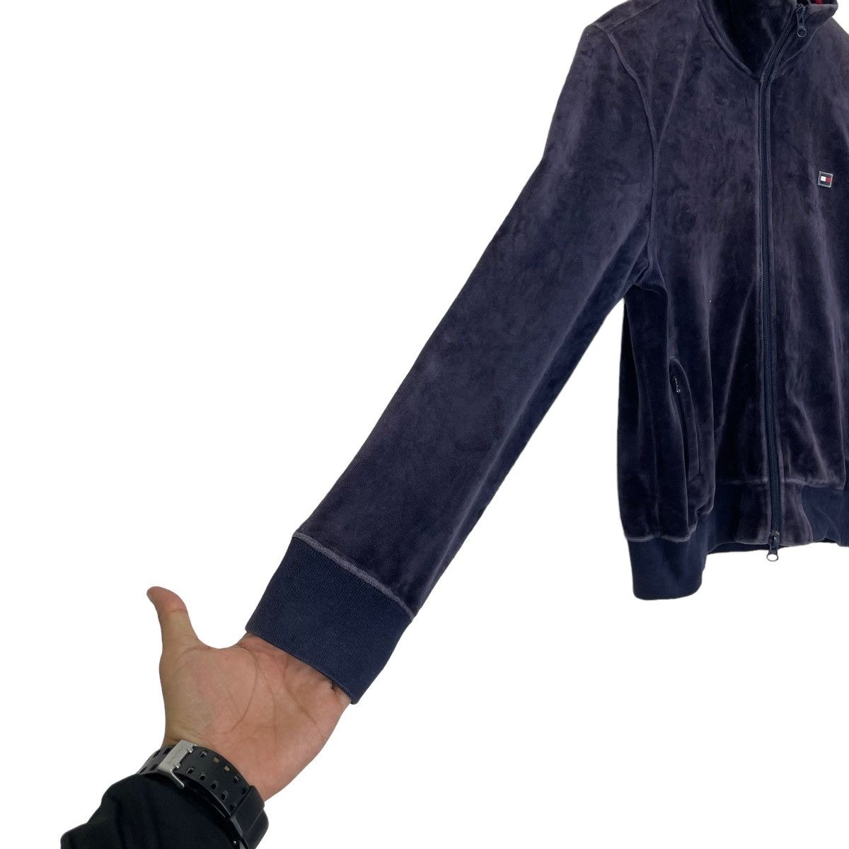 Tommy Hilfiger Tommy Hilfiger Suede Embossed Hilfiger Jacket Size US M / EU 48-50 / 2 - 9 Thumbnail
