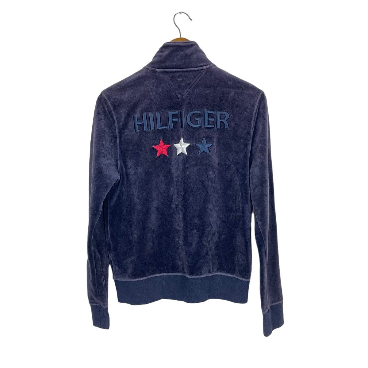 Tommy Hilfiger Tommy Hilfiger Suede Embossed Hilfiger Jacket Size US M / EU 48-50 / 2 - 1 Thumbnail