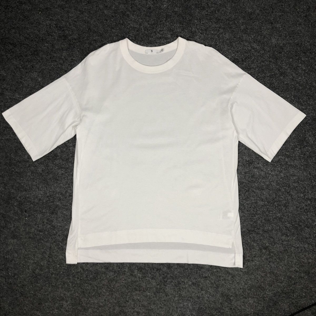 Vintage Uniqlo Plain Baggy