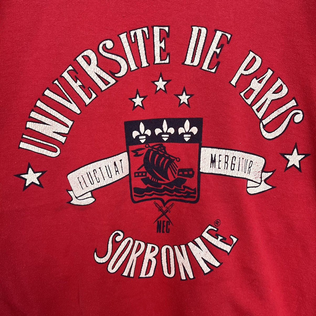 Vintage Universite De Paris Sorbonne