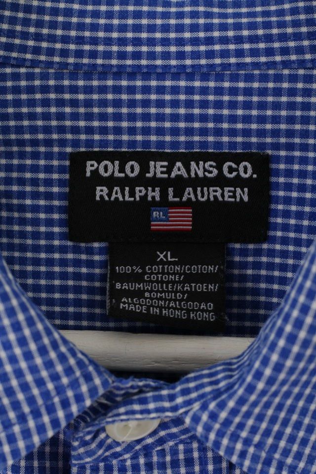 Polo Ralph Lauren Polo Jeans Ralph Lauren Mens XL (XXL) Casual Shirt 2463 Size US XXL / EU 58 / 5 - 4 Thumbnail