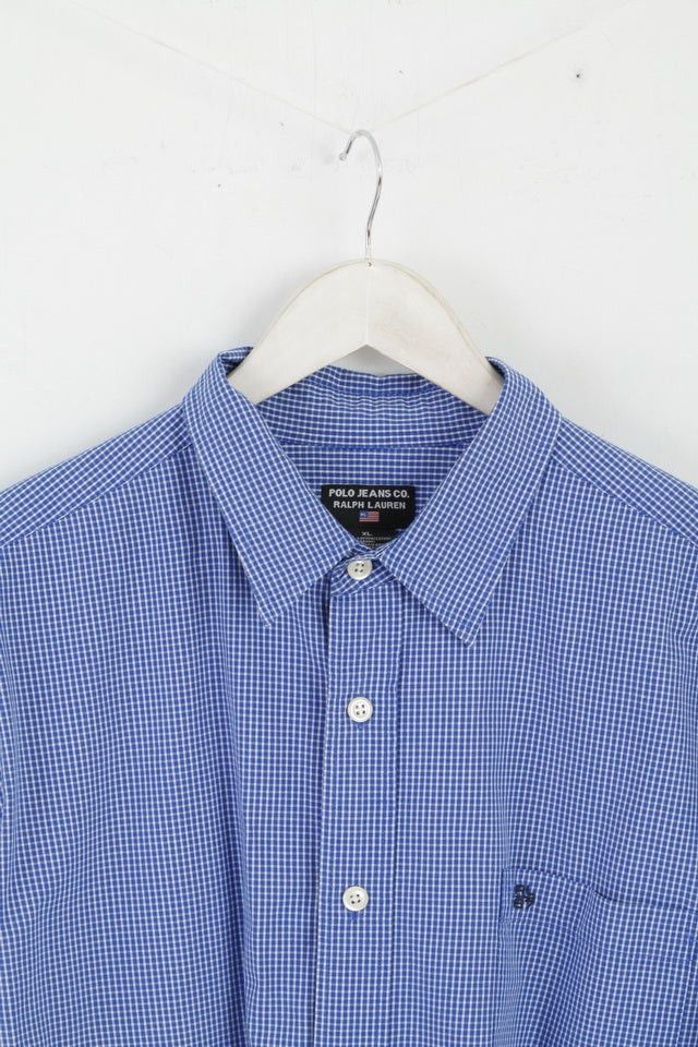Polo Ralph Lauren Polo Jeans Ralph Lauren Mens XL (XXL) Casual Shirt 2463 Size US XXL / EU 58 / 5 - 2 Thumbnail
