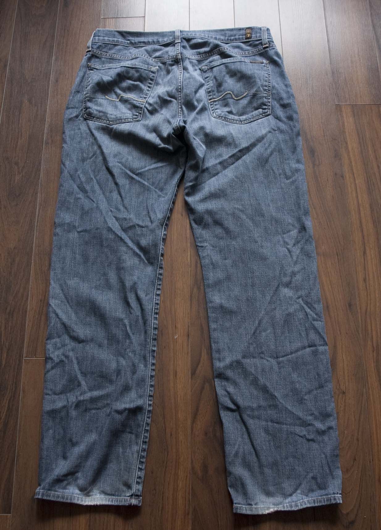 7 For All Mankind 7 for All Mankind Jeans Blue Size 33x33 Size US 36 / EU 52 - 6 Thumbnail