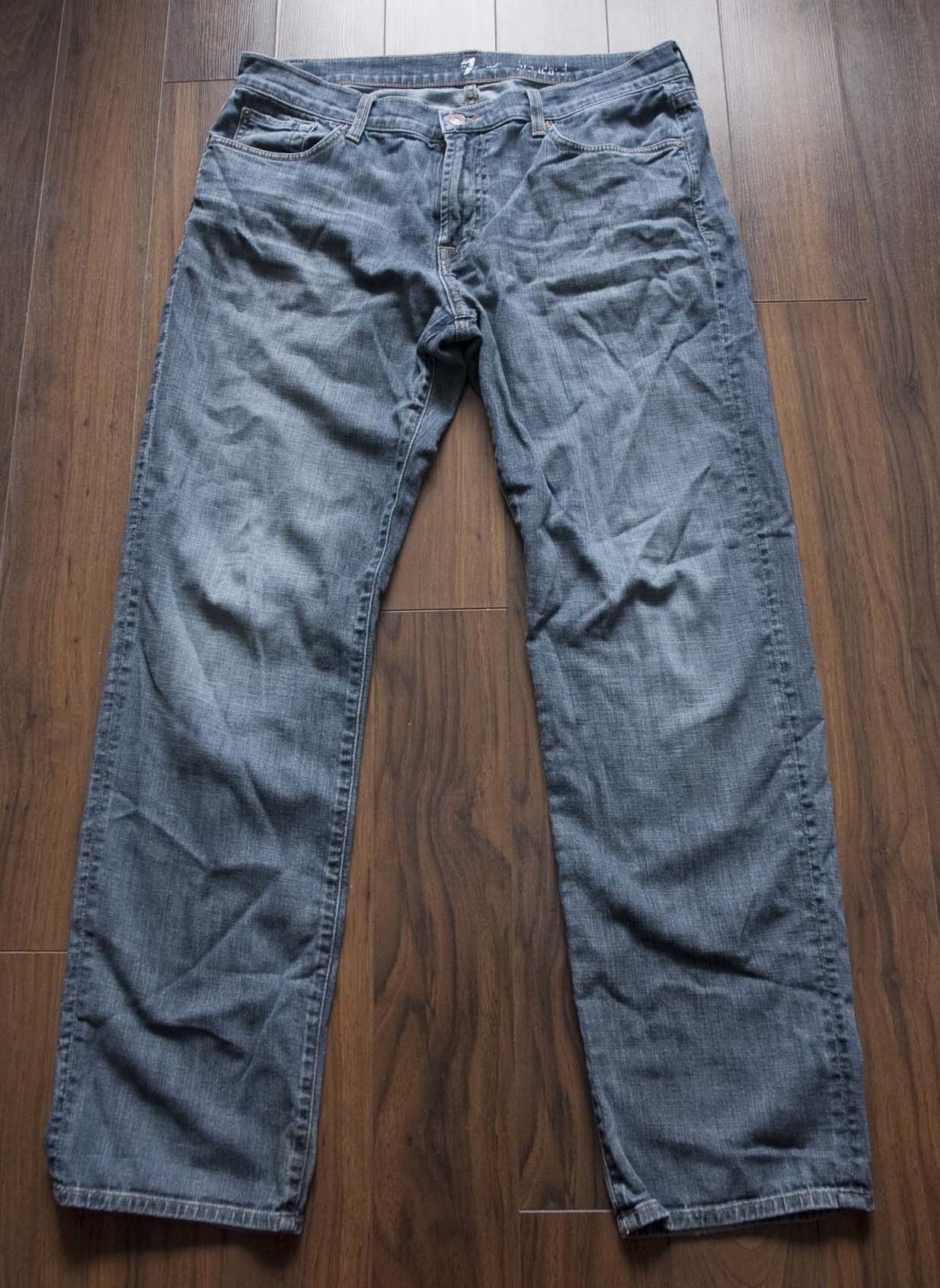 7 For All Mankind 7 for All Mankind Jeans Blue Size 33x33 Size US 36 / EU 52 - 1 Thumbnail