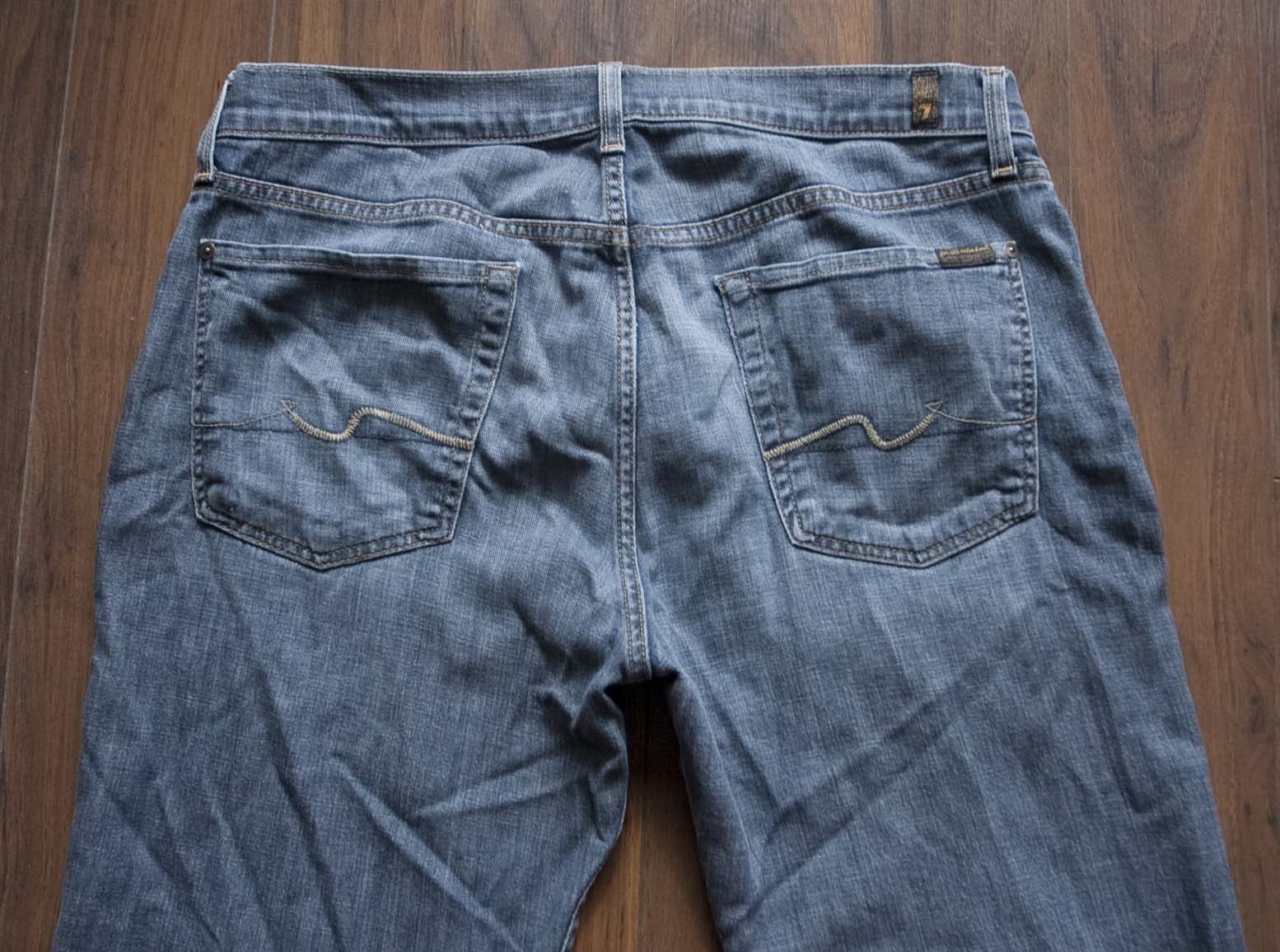7 For All Mankind 7 for All Mankind Jeans Blue Size 33x33 Size US 36 / EU 52 - 5 Thumbnail