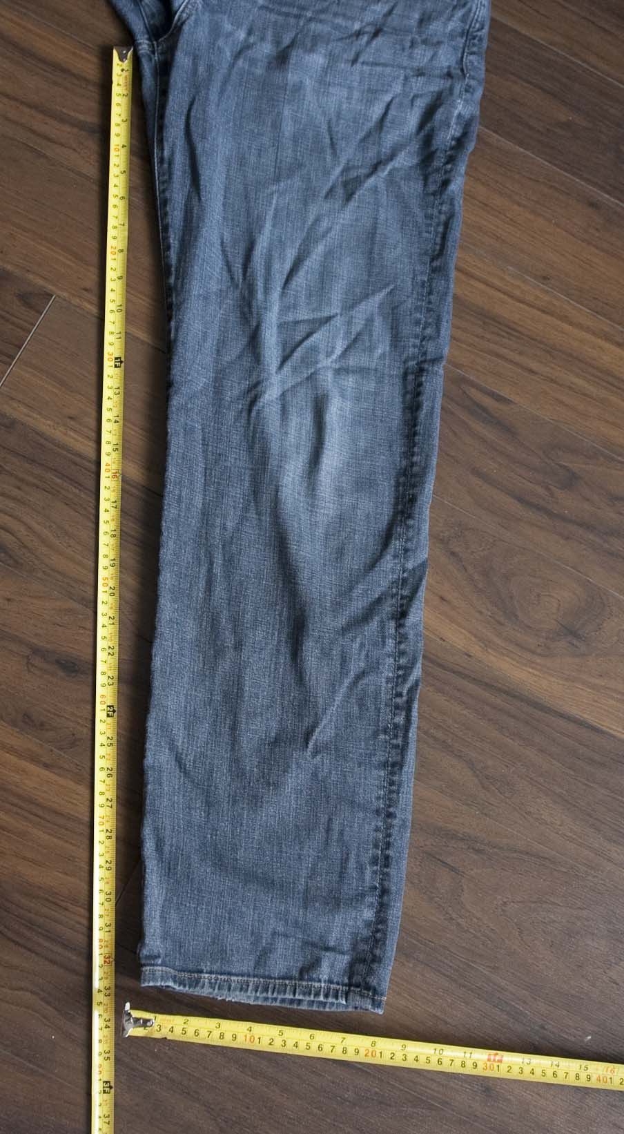 7 For All Mankind 7 for All Mankind Jeans Blue Size 33x33 Size US 36 / EU 52 - 3 Thumbnail