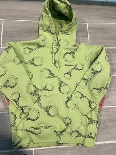 Supreme Supreme Handcuffs Hoodie FW17 | Grailed