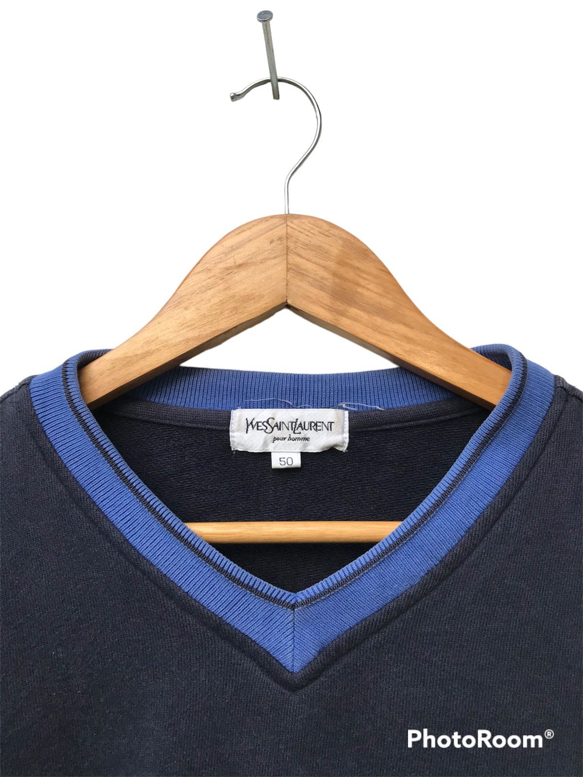 Yves Saint Laurent Achive..! YvesSaintLaurent Big Logo Spell Out Design Size US M / EU 48-50 / 2 - 4 Thumbnail