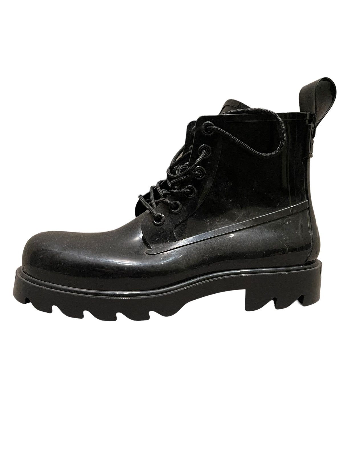 Bottega veneta stride ボッテガヴェネタ Bottega Veneta Stride Lace Up Ankle Boot Dark Green Men's