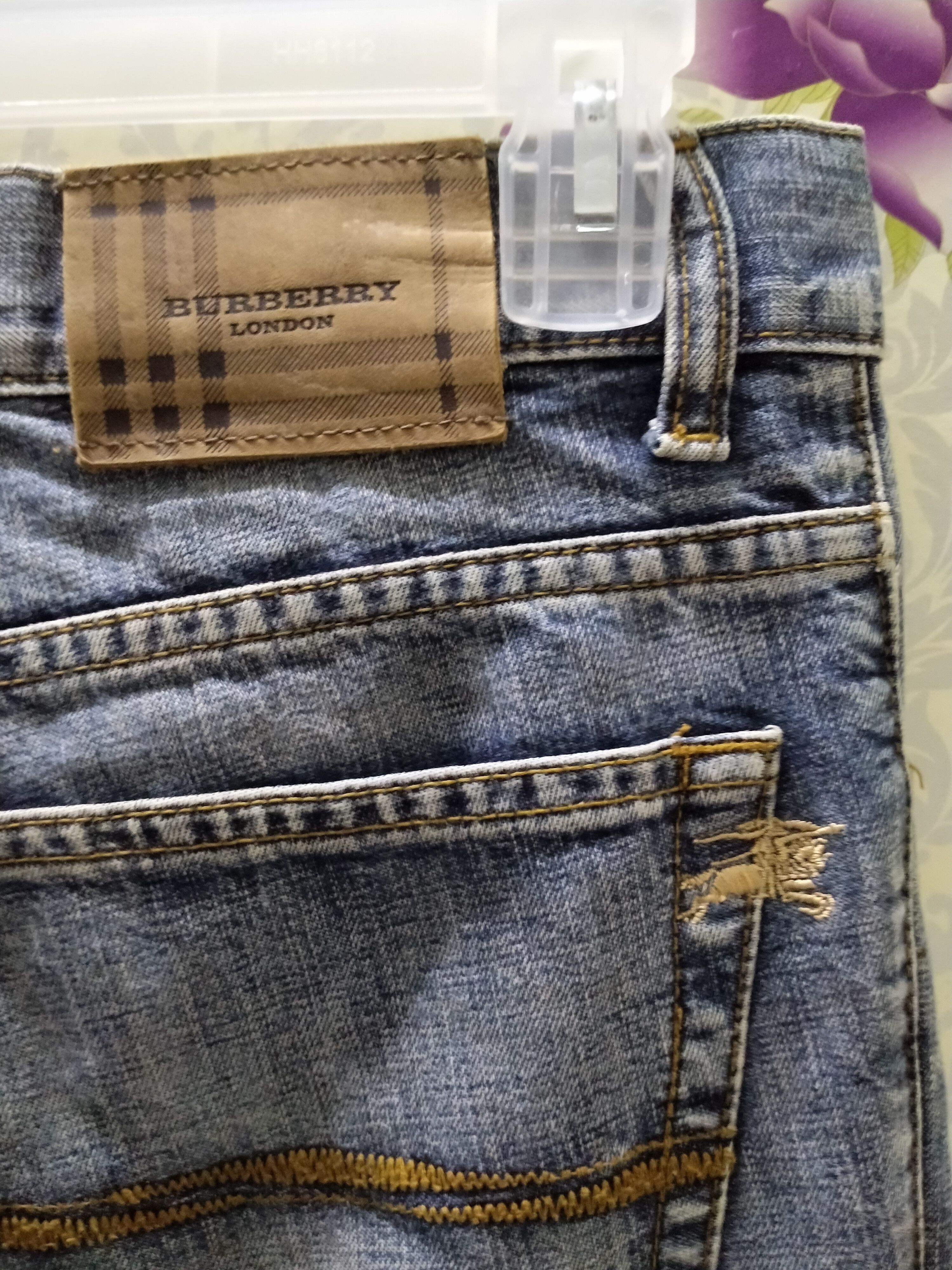 Burberry Burberry London jeans Size US 31 - 5 Thumbnail