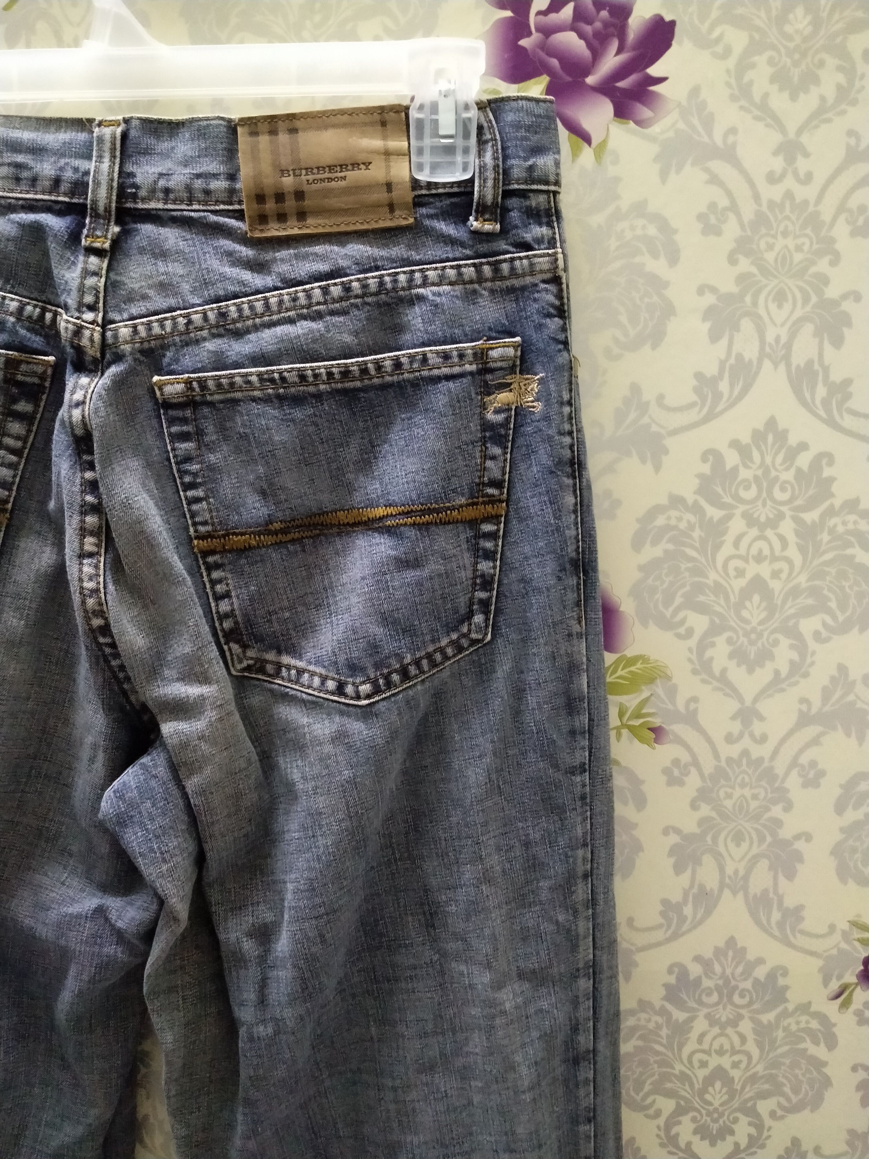 Burberry Burberry London jeans Size US 31 - 3 Thumbnail