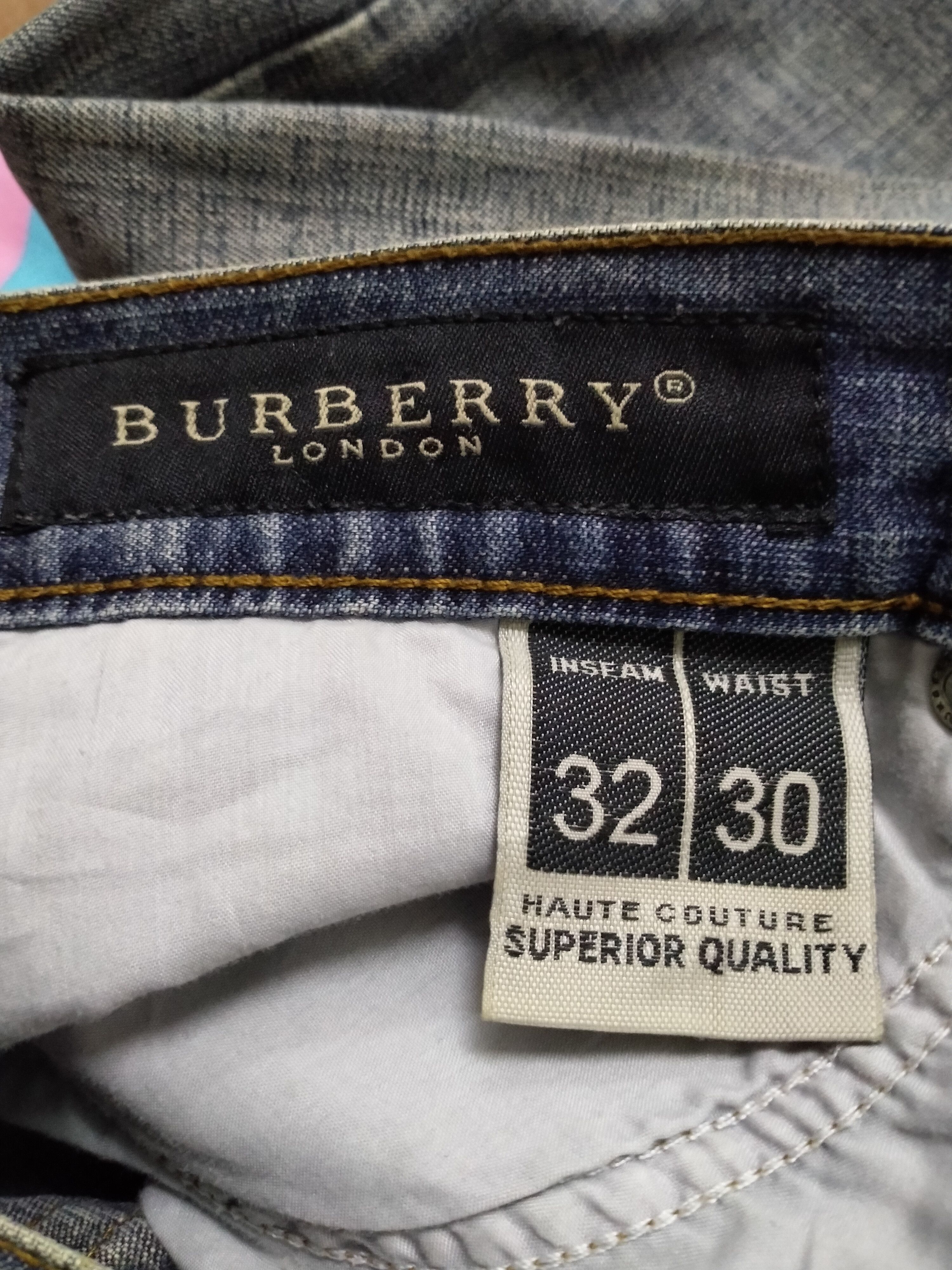 Burberry Burberry London jeans Size US 31 - 11 Thumbnail
