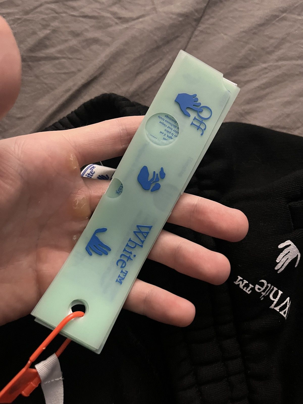 Off-White Off-White all over joggers Size US 32 / EU 48 - 3 Thumbnail