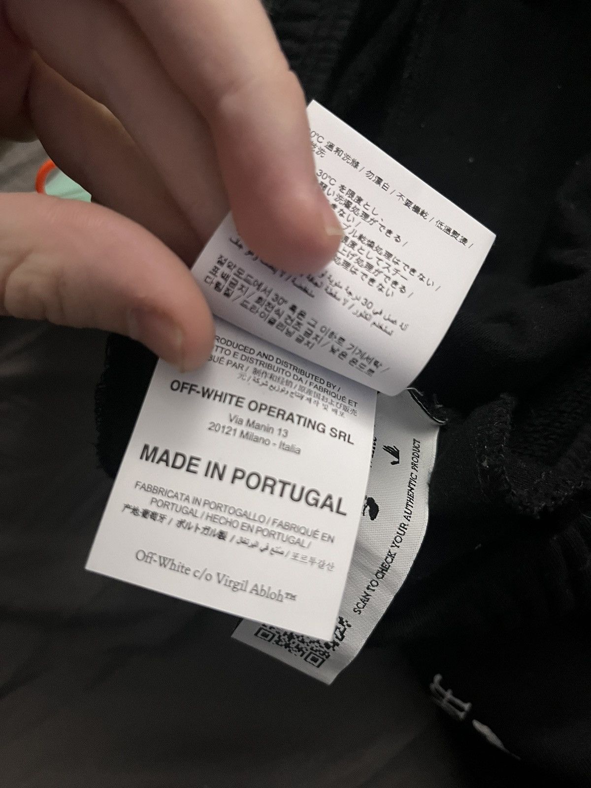 Off-White Off-White all over joggers Size US 32 / EU 48 - 5 Thumbnail