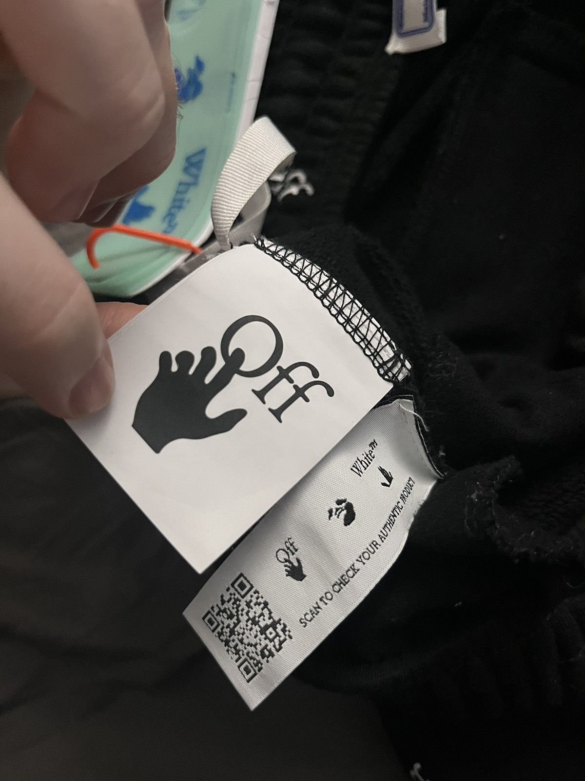 Off-White Off-White all over joggers Size US 32 / EU 48 - 4 Thumbnail