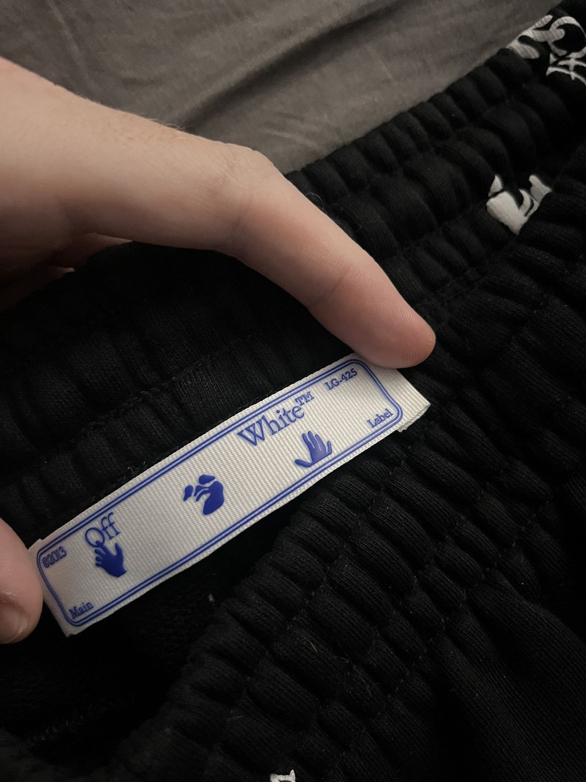 Off-White Off-White all over joggers Size US 32 / EU 48 - 2 Thumbnail