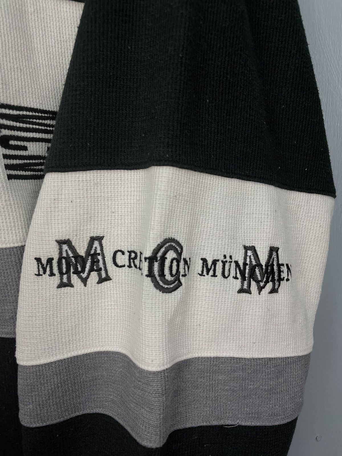MCM Vintage 80s MCM otc Mode Creation Munchen sweatshirt Size US L / EU 52-54 / 3 - 4 Thumbnail