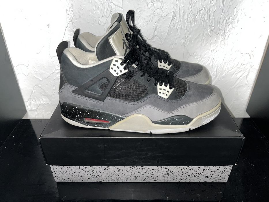 nike jordan 4 retro fear pack