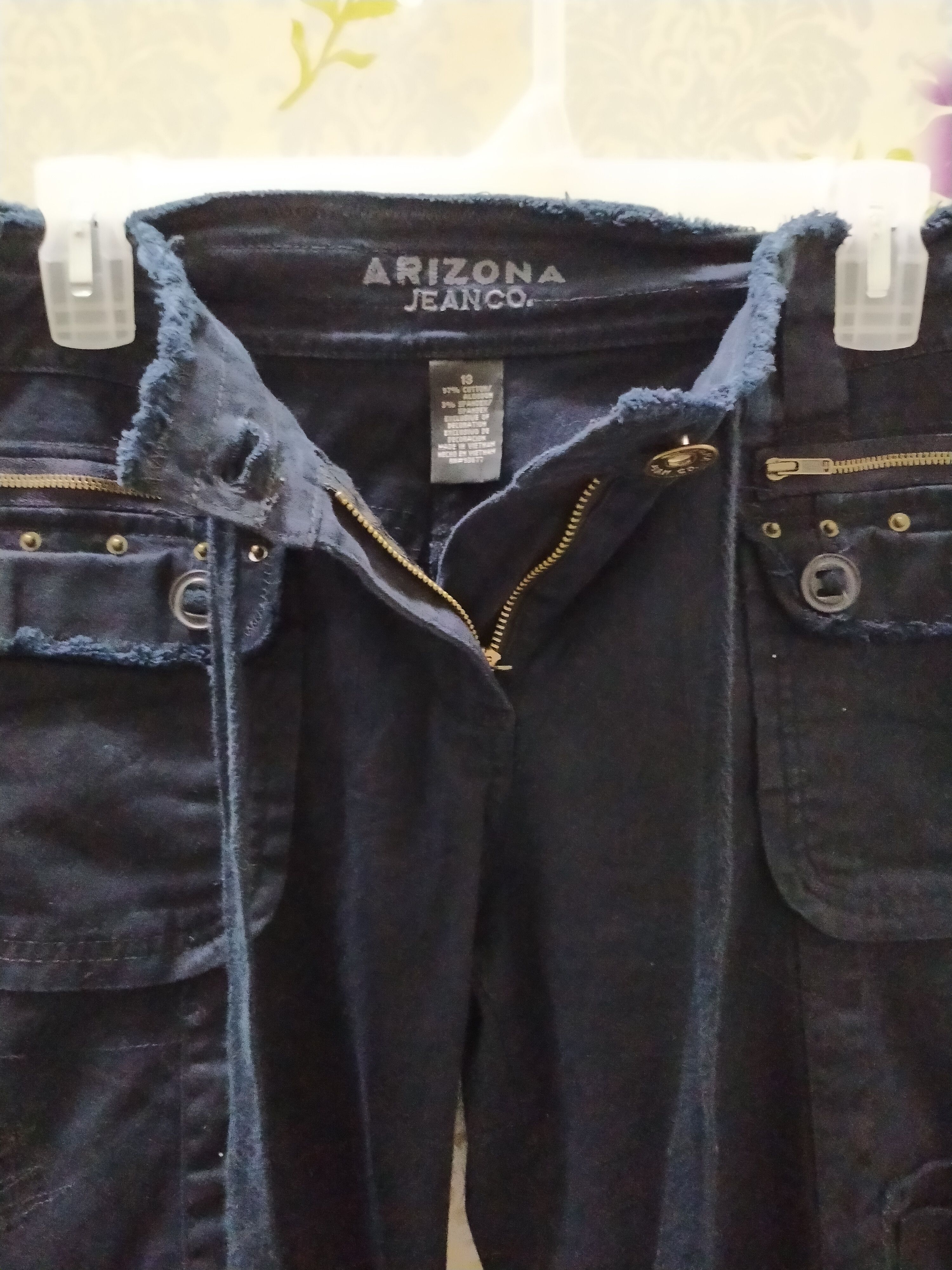 Arizona Jean Co. Arizona cargo PANTS multi pocket Size 36" / US 14 / IT 50 - 6 Thumbnail