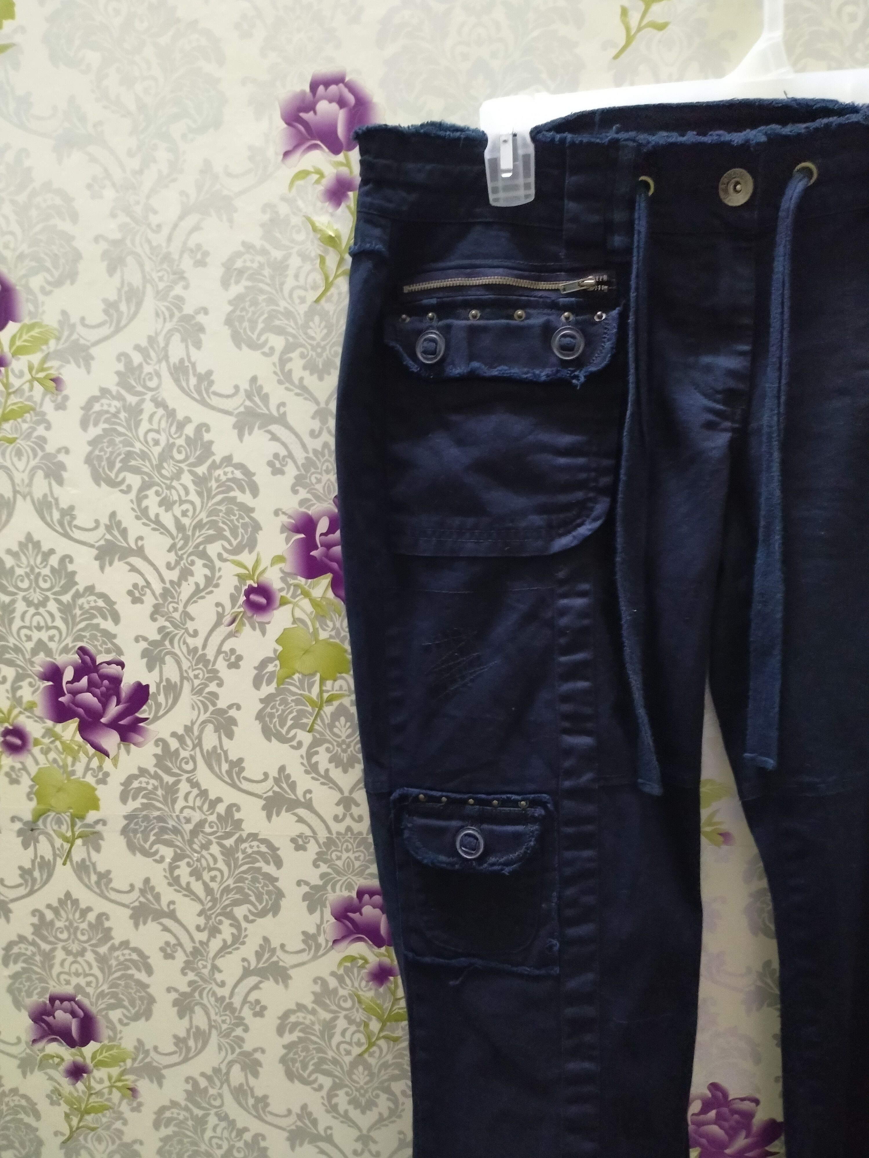 Arizona Jean Co. Arizona cargo PANTS multi pocket Size 36" / US 14 / IT 50 - 3 Thumbnail