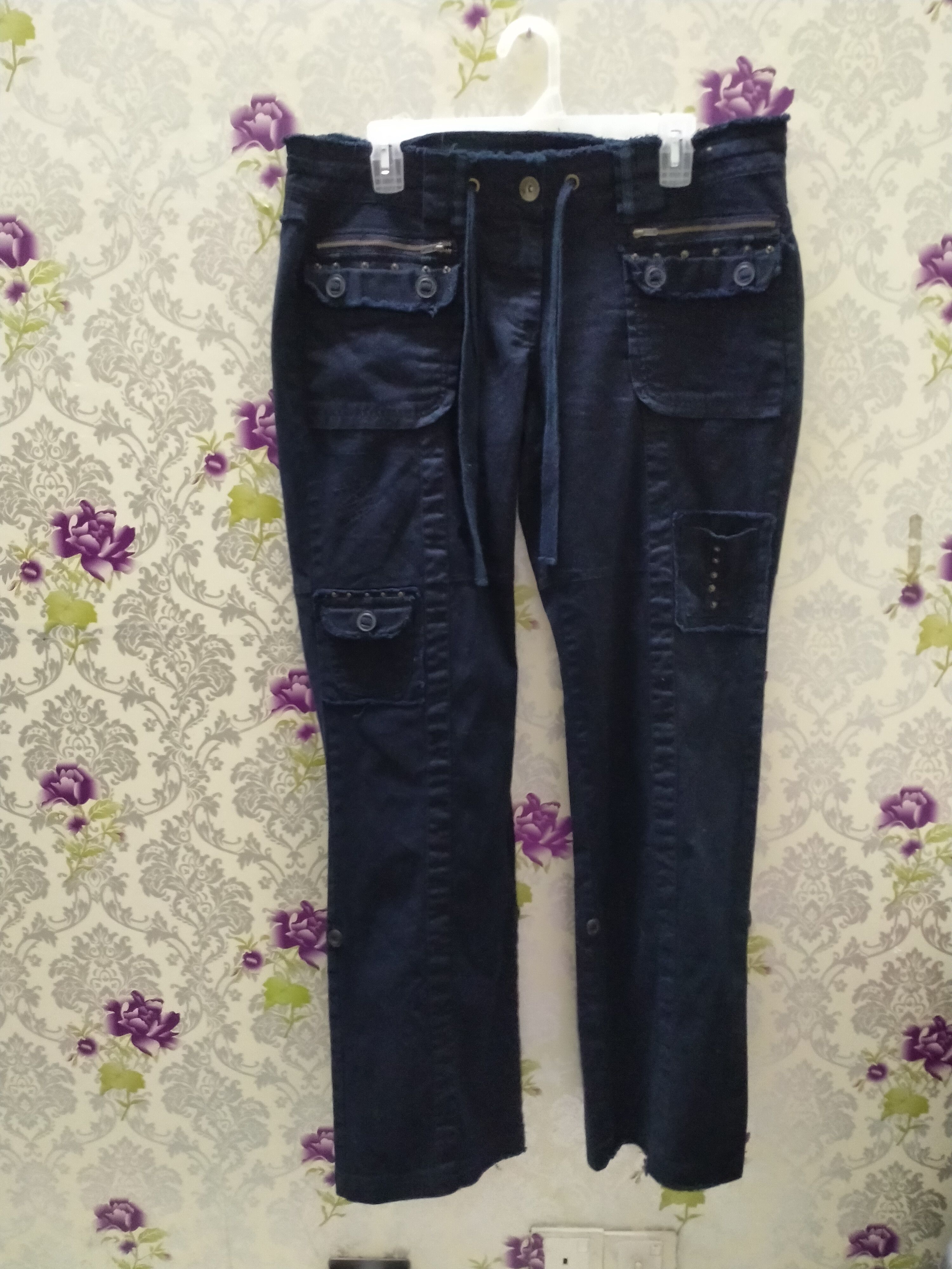 Arizona Jean Co. Arizona cargo PANTS multi pocket Size 36" / US 14 / IT 50 - 2 Thumbnail
