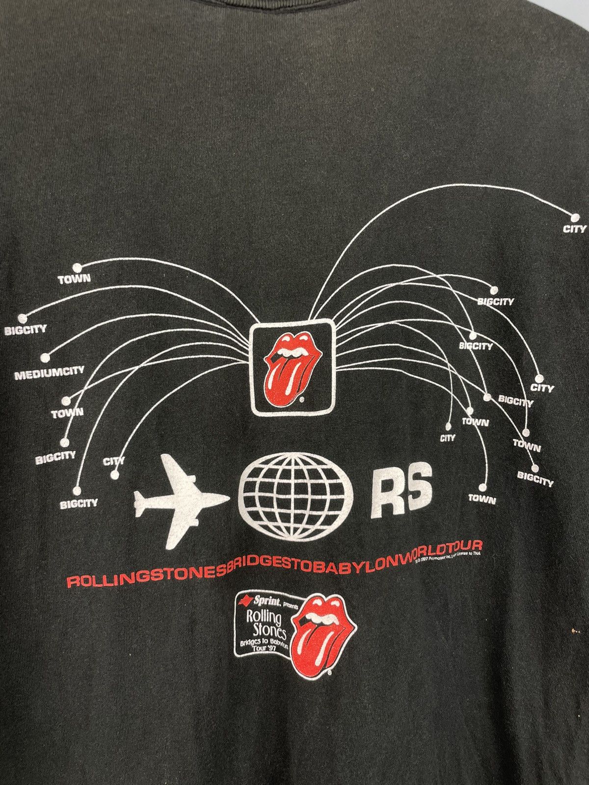 Band Tees Vintage 90s The Rolling Stones world tour t shirt Size US L / EU 52-54 / 3 - 6 Thumbnail
