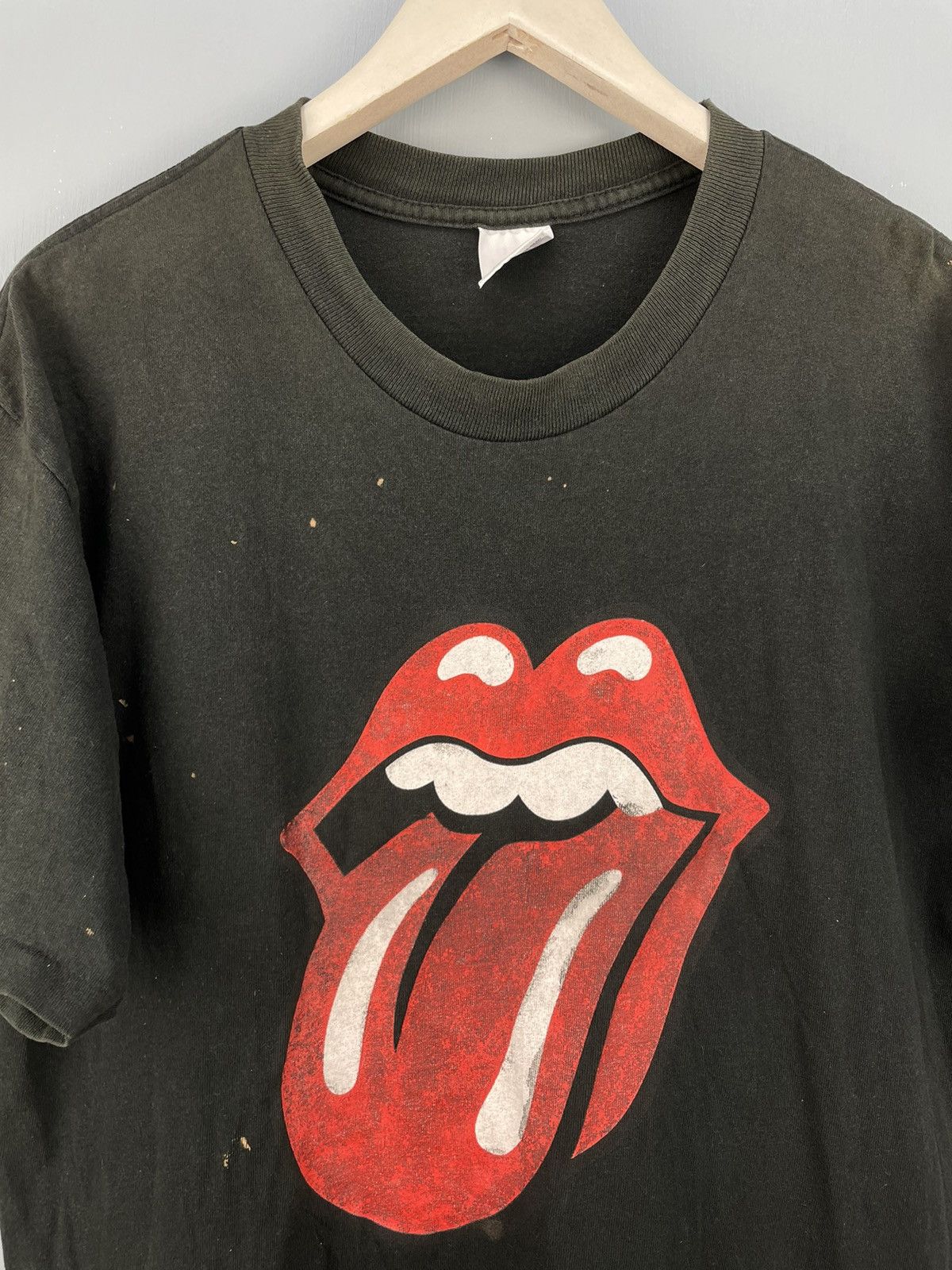 Band Tees Vintage 90s The Rolling Stones world tour t shirt Size US L / EU 52-54 / 3 - 3 Thumbnail