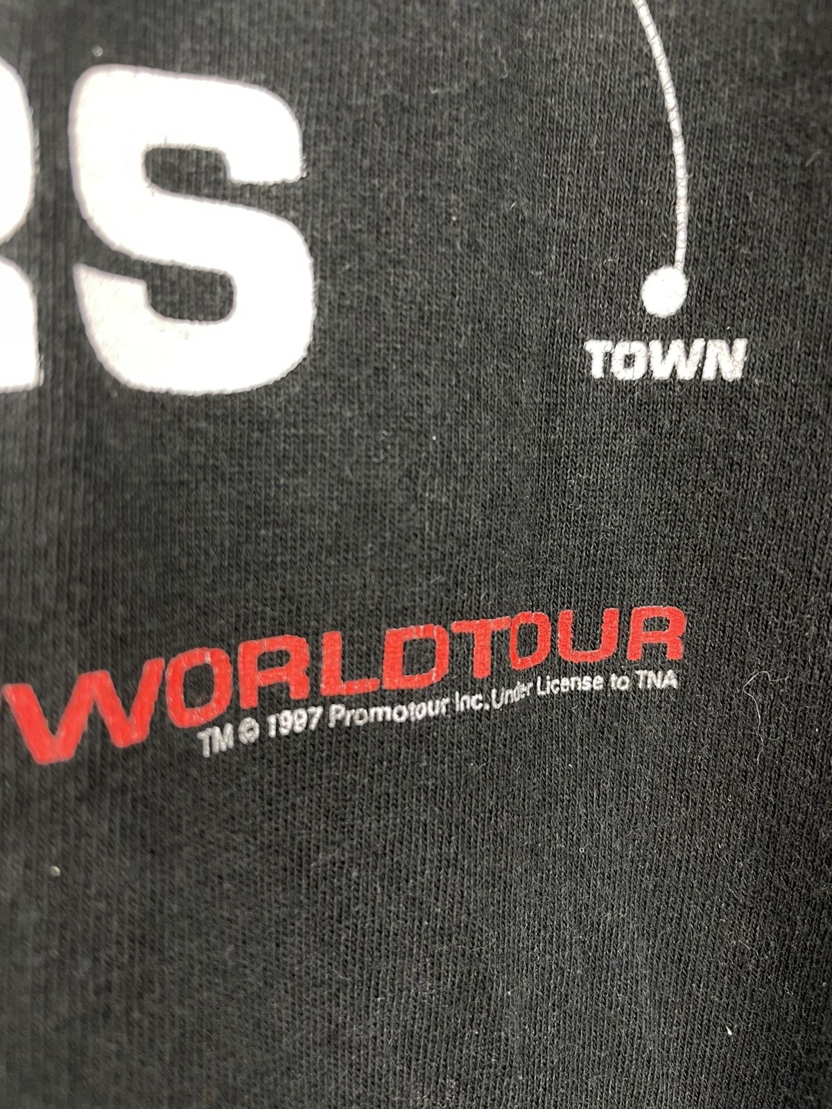 Band Tees Vintage 90s The Rolling Stones world tour t shirt Size US L / EU 52-54 / 3 - 7 Thumbnail