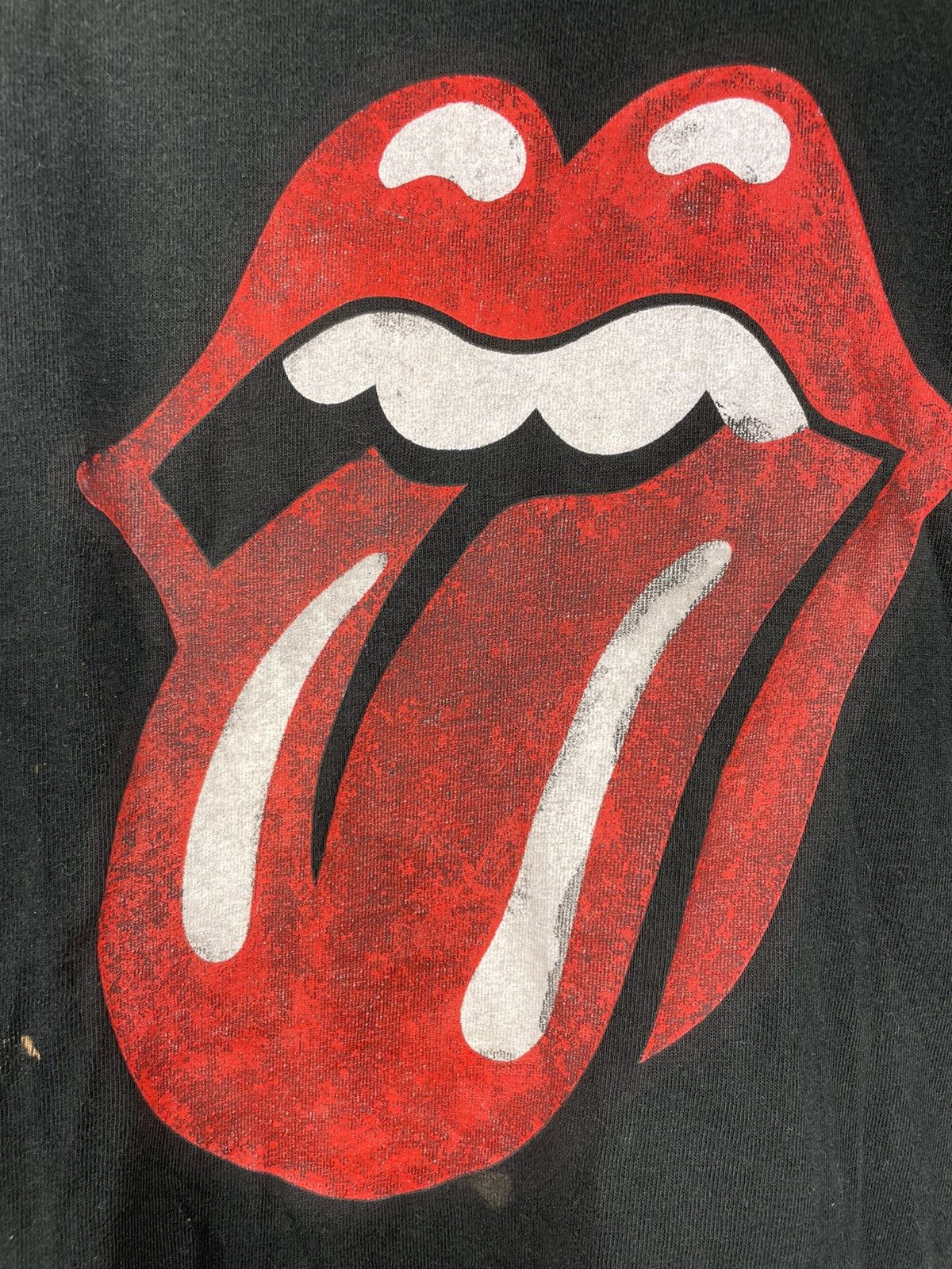 Band Tees Vintage 90s The Rolling Stones world tour t shirt Size US L / EU 52-54 / 3 - 4 Thumbnail