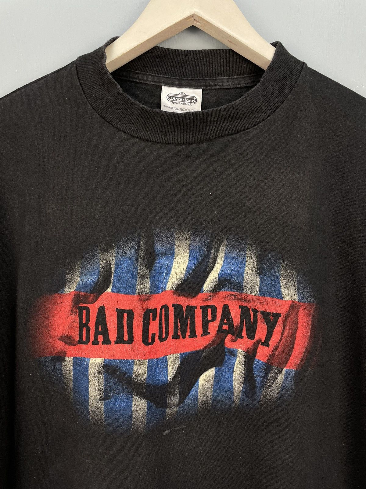 Band Tees × Vintage Vintage 90s Bad Company rock band tour t shirt Size US XL / EU 56 / 4 - 3 Thumbnail
