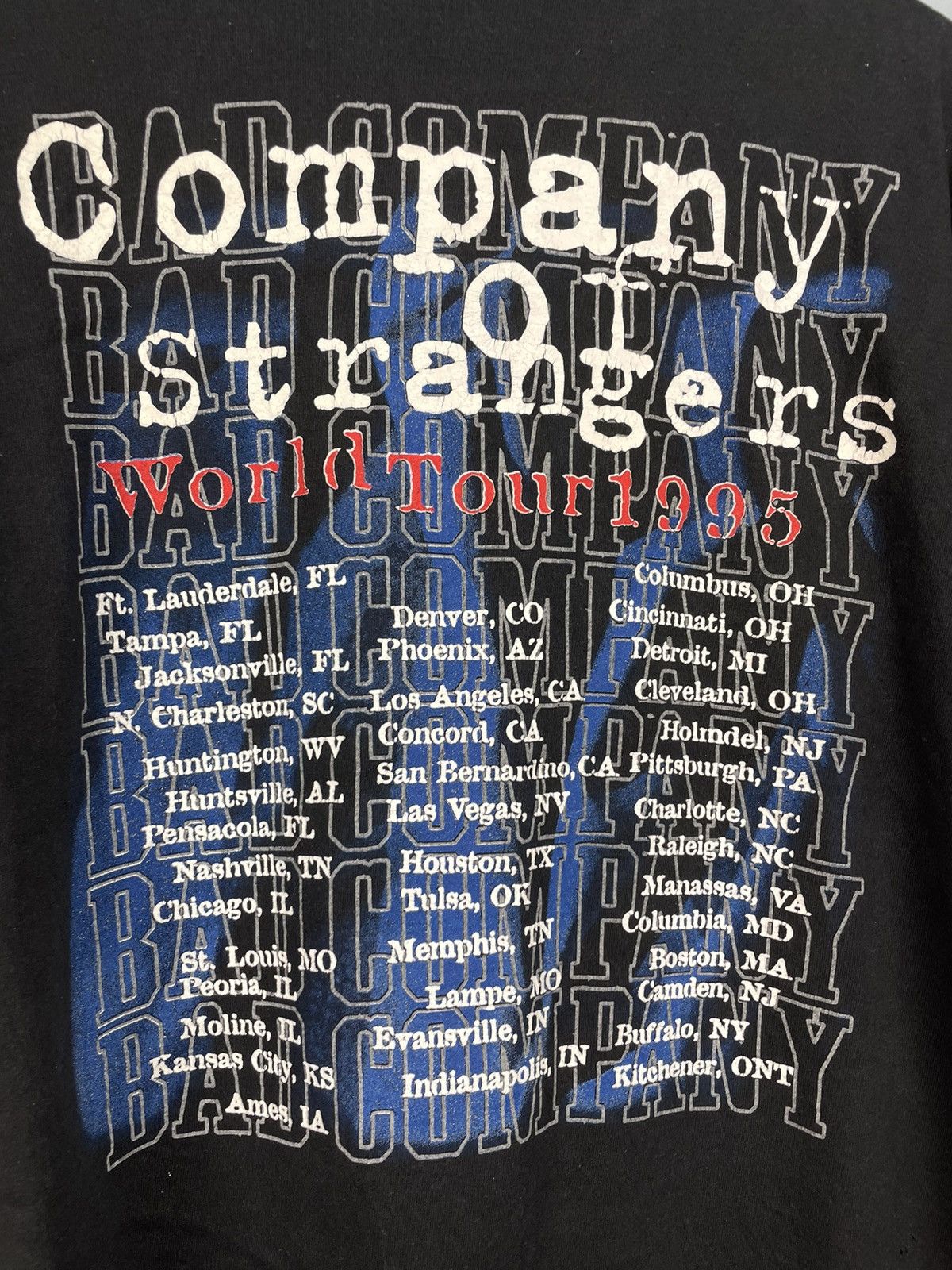 Band Tees × Vintage Vintage 90s Bad Company rock band tour t shirt Size US XL / EU 56 / 4 - 5 Thumbnail