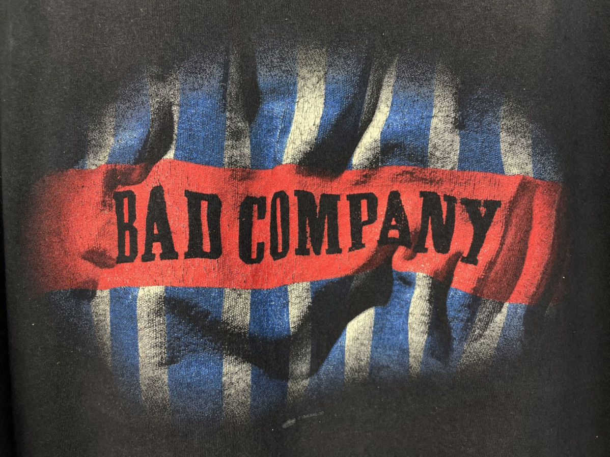 Band Tees × Vintage Vintage 90s Bad Company rock band tour t shirt Size US XL / EU 56 / 4 - 4 Thumbnail