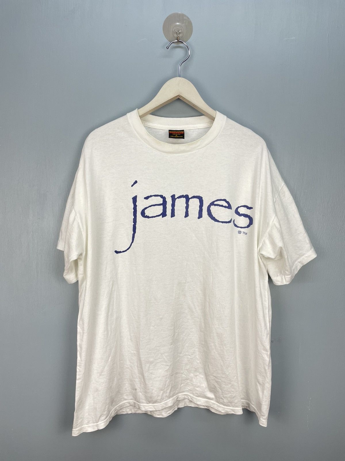 Band Tees Vintage 90s James Get Laid britpop band t shirt Size US XL / EU 56 / 4 - 1 Thumbnail