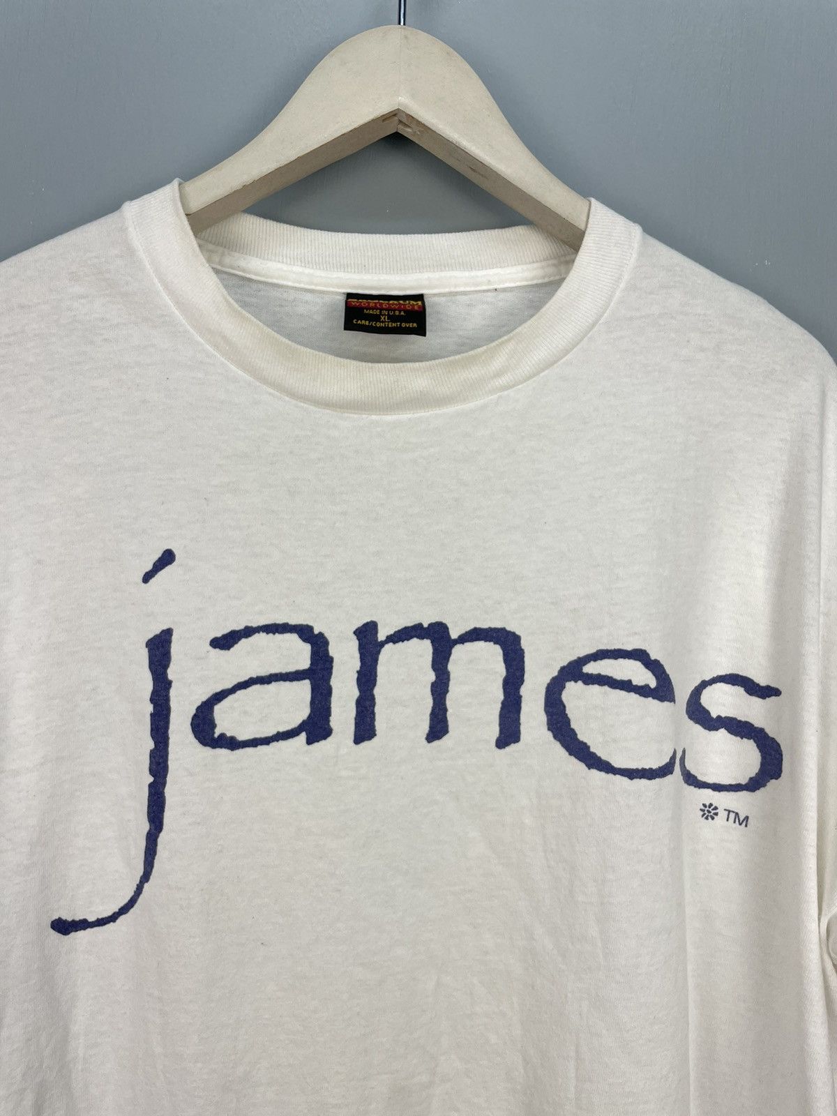 Band Tees Vintage 90s James Get Laid britpop band t shirt Size US XL / EU 56 / 4 - 3 Thumbnail