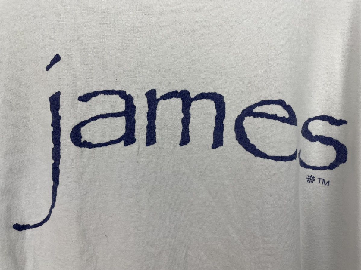 Band Tees Vintage 90s James Get Laid britpop band t shirt Size US XL / EU 56 / 4 - 4 Thumbnail