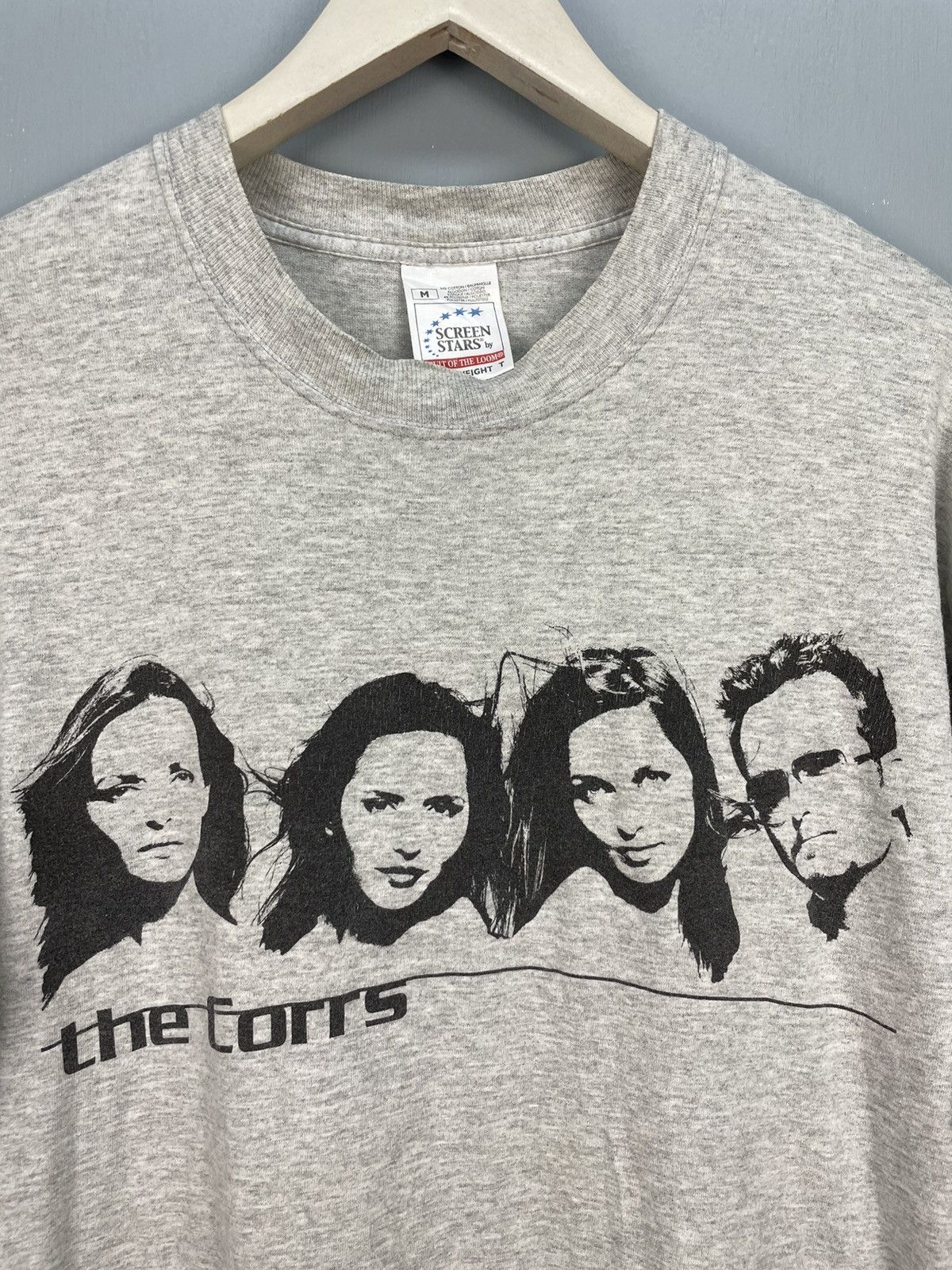Band Tees Vintage 90s The Corrs band t shirt Size US M / EU 48-50 / 2 - 3 Thumbnail