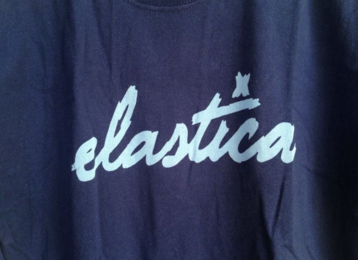 Band Tees Vintage Y2K Elastica britpop band tshirt suede tee Size US M / EU 48-50 / 2 - 2 Thumbnail