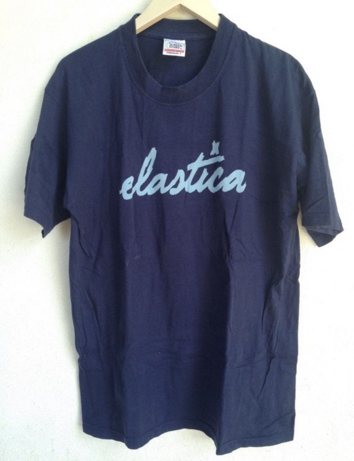 Band Tees Vintage Y2K Elastica britpop band tshirt suede tee Size US M / EU 48-50 / 2 - 1 Thumbnail