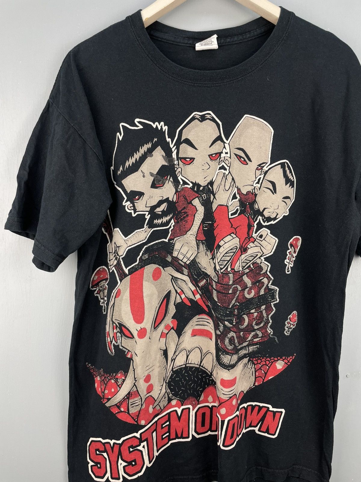 Band Tees Vintage System Of A Down band t shirt SOAD Size US L / EU 52-54 / 3 - 4 Thumbnail