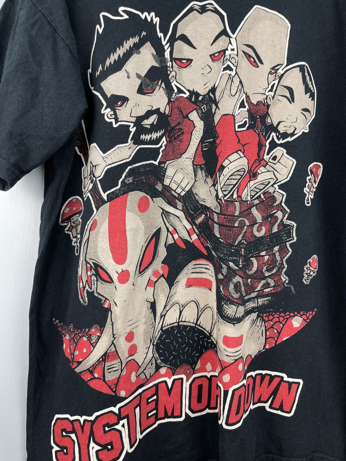 Band Tees Vintage System Of A Down band t shirt SOAD Size US L / EU 52-54 / 3 - 5 Thumbnail
