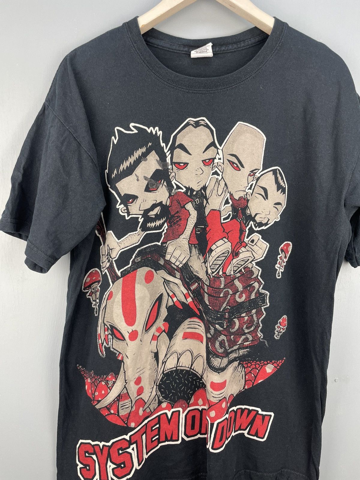 Band Tees Vintage System Of A Down band t shirt SOAD Size US L / EU 52-54 / 3 - 3 Thumbnail