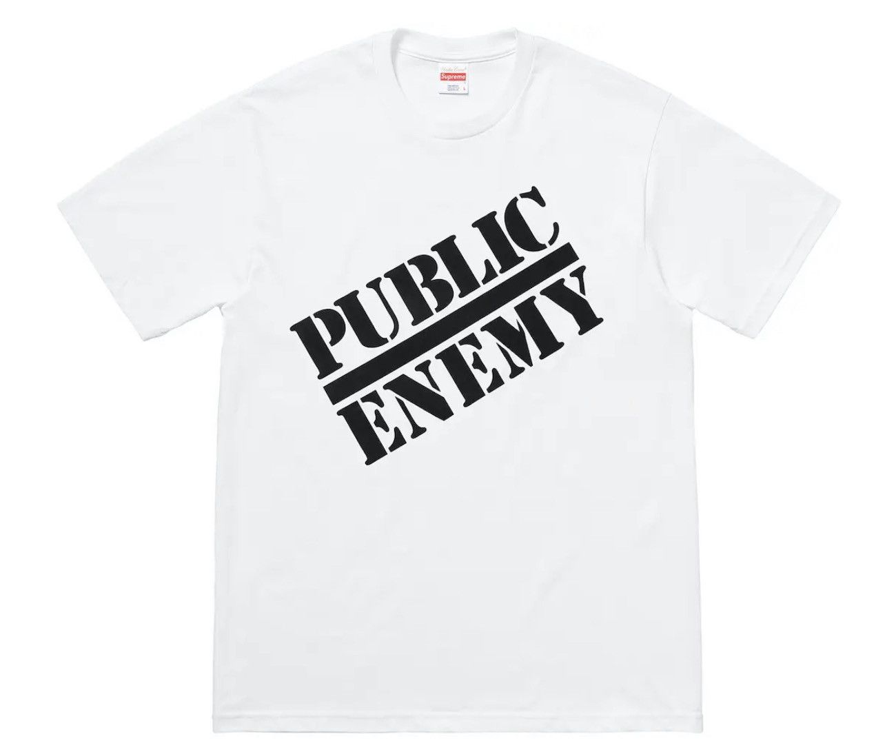 Supreme UNDERCOVER/Public Enemy Blow Your Mind tee XL white 