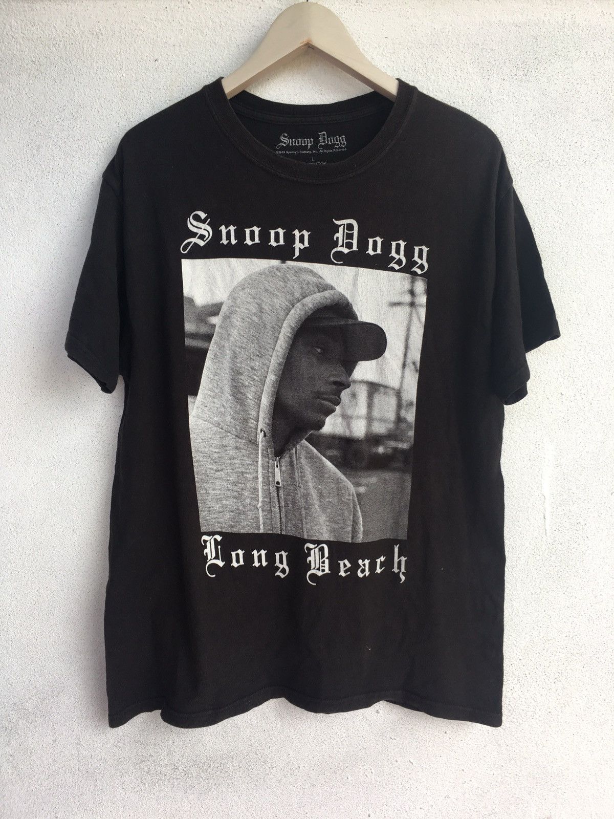 Snoop Dogg Snoop Dogg Long Bearh Hip Hop Legend T Shirt Size US L / EU 52-54 / 3 - 1 Thumbnail