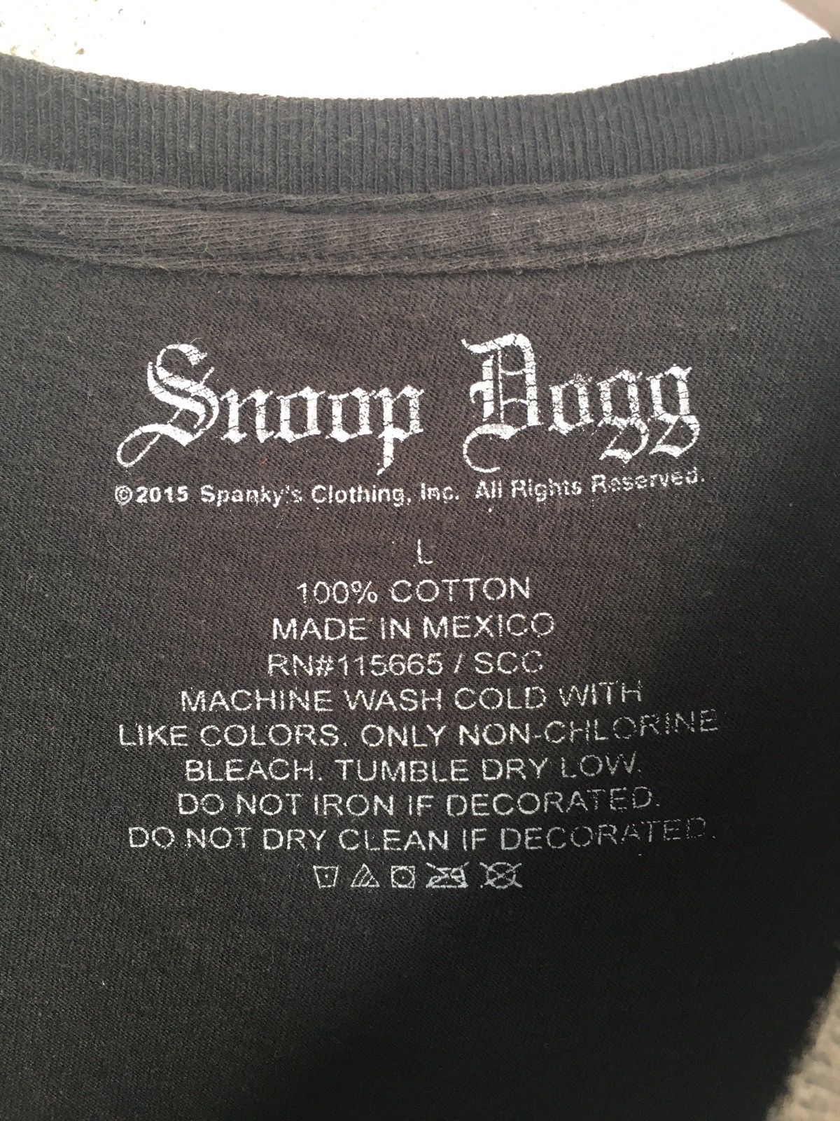 Snoop Dogg Snoop Dogg Long Bearh Hip Hop Legend T Shirt Size US L / EU 52-54 / 3 - 4 Thumbnail
