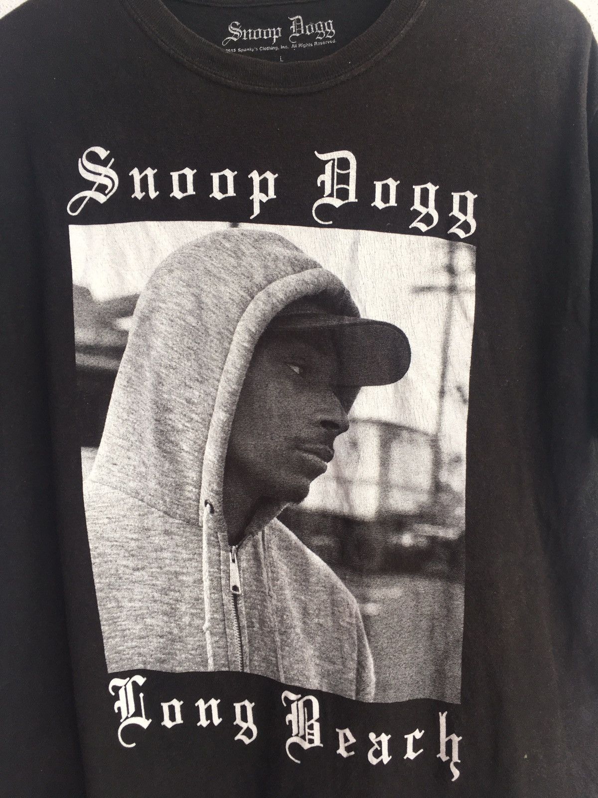 Snoop Dogg Snoop Dogg Long Bearh Hip Hop Legend T Shirt Size US L / EU 52-54 / 3 - 3 Thumbnail