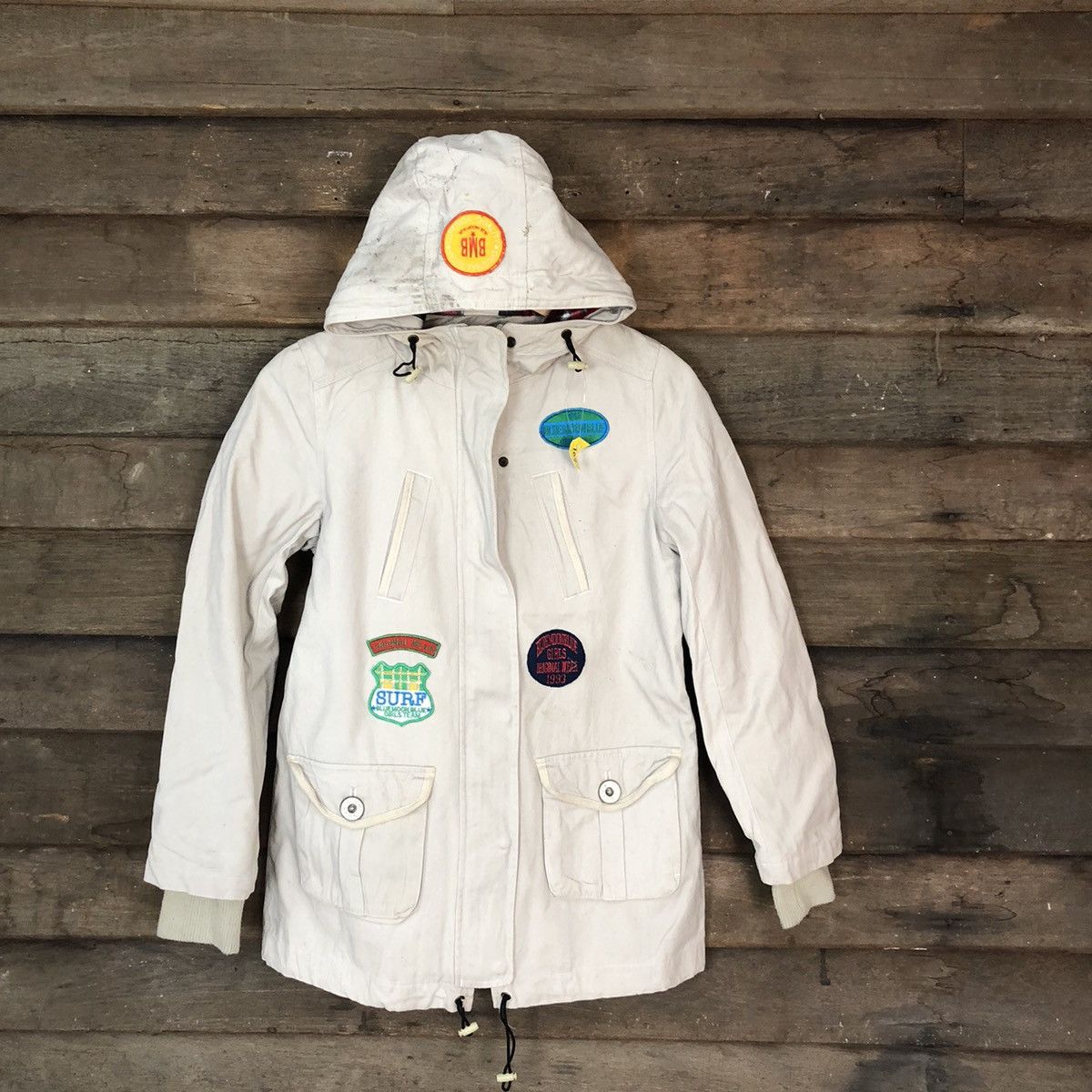 Blue Moon Blue Cream Faded Hoodie #109